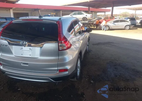 2015 Honda Cr-V Ex-L из США, поврежденный, VIN 2HKRM3H71FH526079